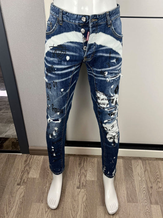 DSQ2 Real Shots 2026 Men's Jeans
