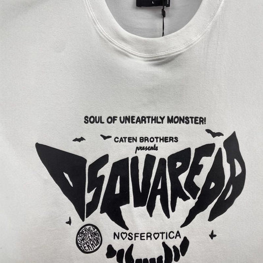 2026-12 DSQ2 New Men's Short Sleeve T-Shirt