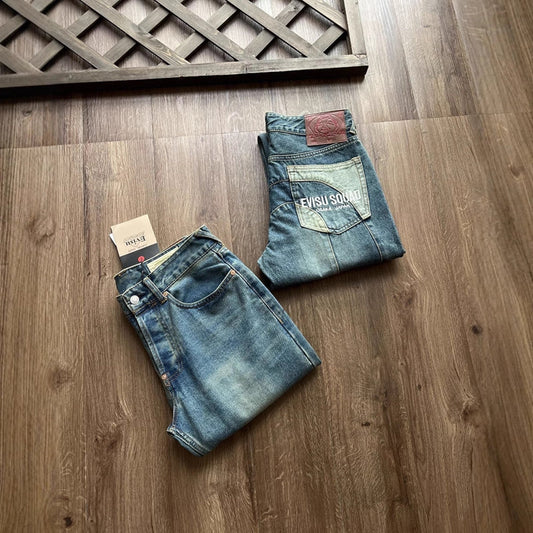 EV 2026 New Men's Casual Jeans