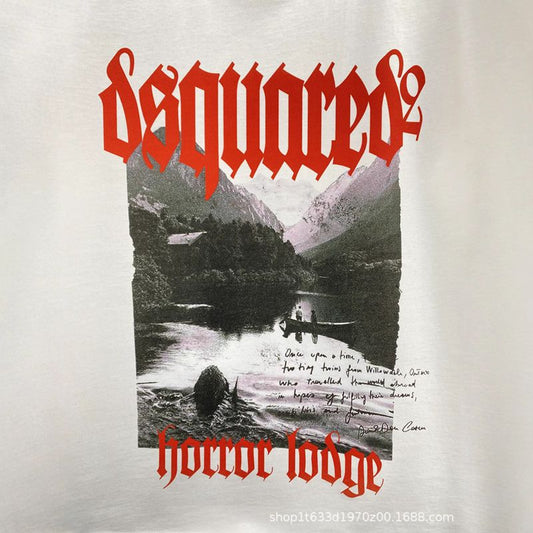 2026-12 DSQ2 New Men's Short Sleeve T-Shirt