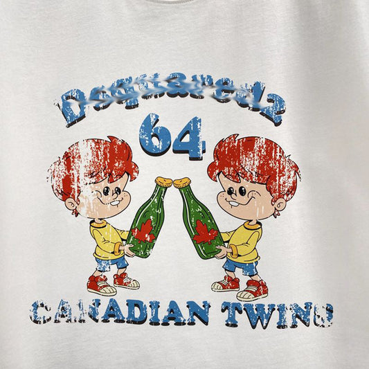 2026-12 DSQ2 New Men's Short Sleeve T-Shirt