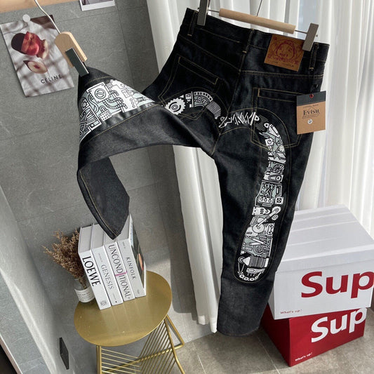 EV 2026 New Men's Casual Jeans