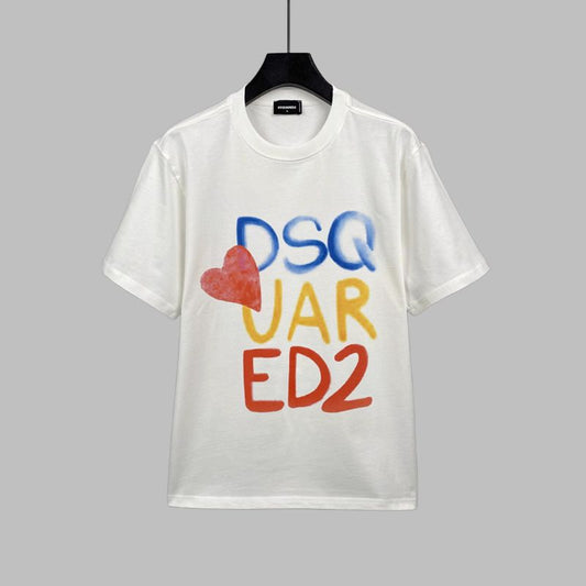2026-12 DSQ2 New Men's Short Sleeve T-Shirt
