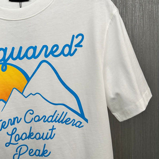 2026-12 DSQ2 New Men's Short Sleeve T-Shirt