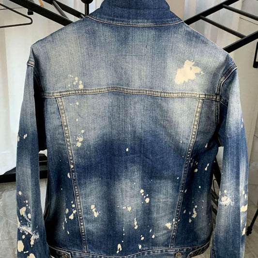 2025 New-DSQ2 Denim Jacke