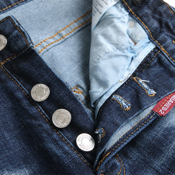 DSQ2 New 2026 Men's Casual Jeans
