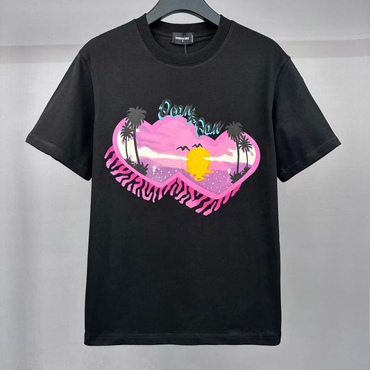 2026-12 DSQ2 New Men's Short Sleeve T-Shirt