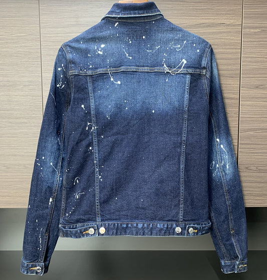 2025 New-DSQ2 Denim Jacke