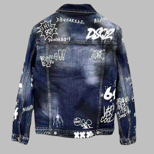 2025 New-DSQ2 Denim Jacke