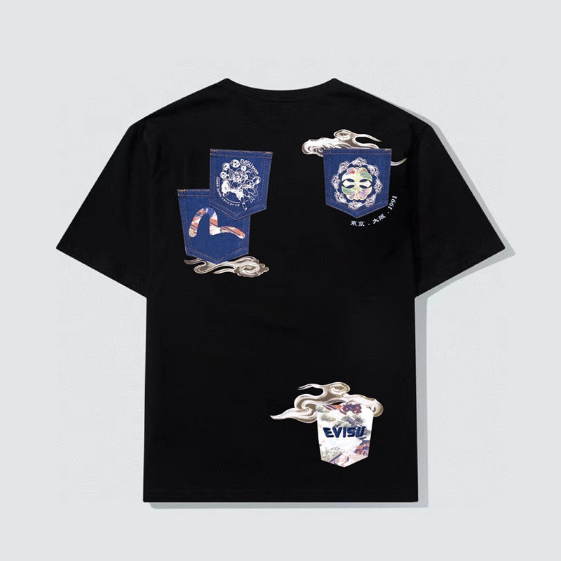 EV  New Men's and Women's T-shirts