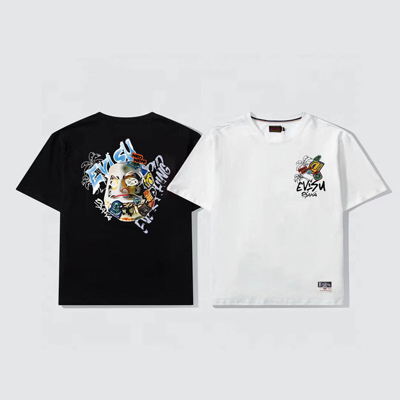 EV  New Men's and Women's T-shirts