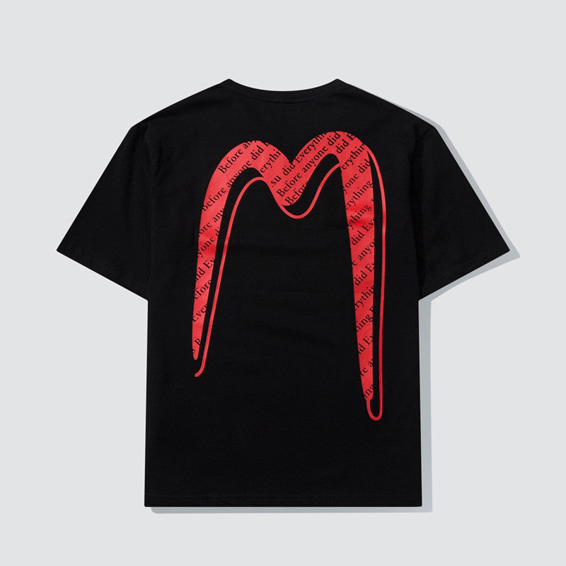 EV  New Men's and Women's T-shirts