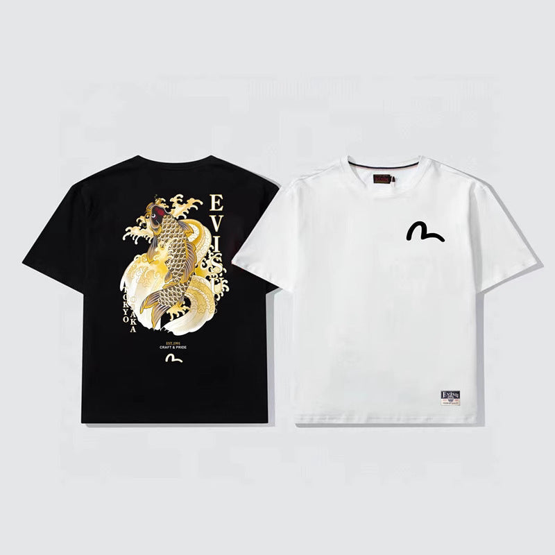 EV  New Men's and Women's T-shirts