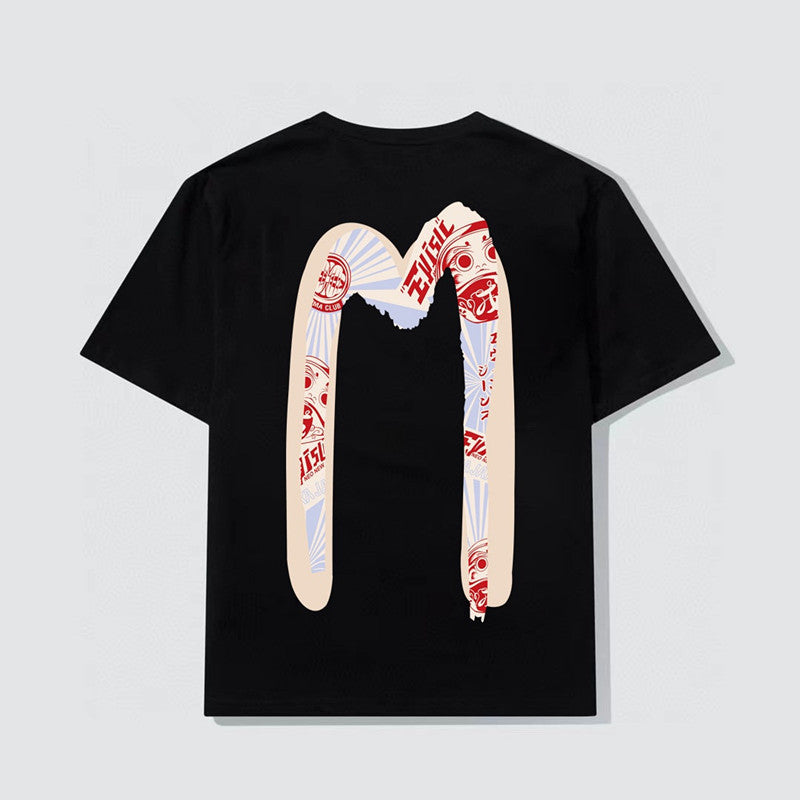 EV  New Men's and Women's T-shirts