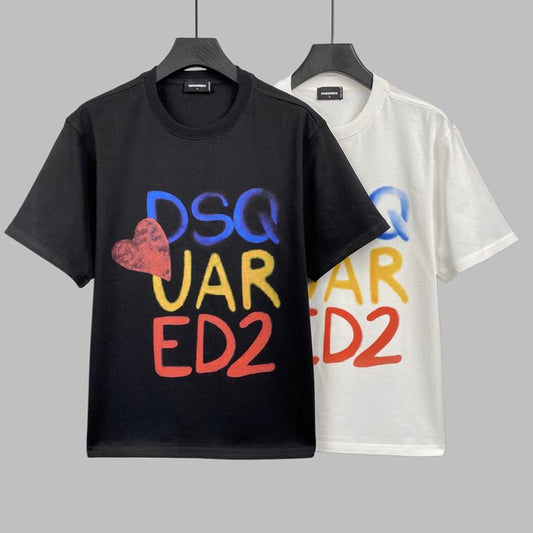 2026-12 DSQ2 New Men's Short Sleeve T-Shirt