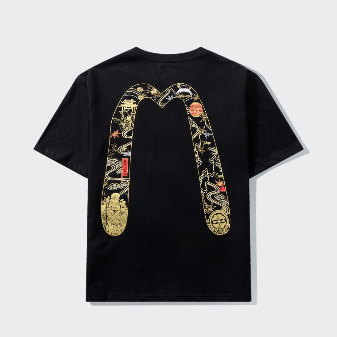 EV  New Men's and Women's T-shirts