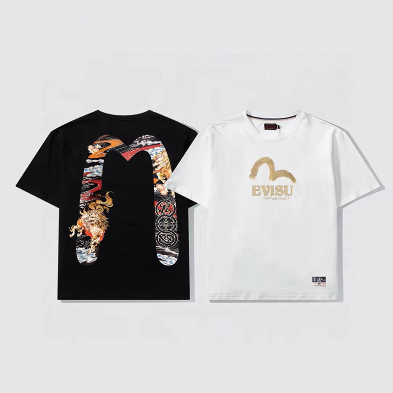EV  New Men's and Women's T-shirts