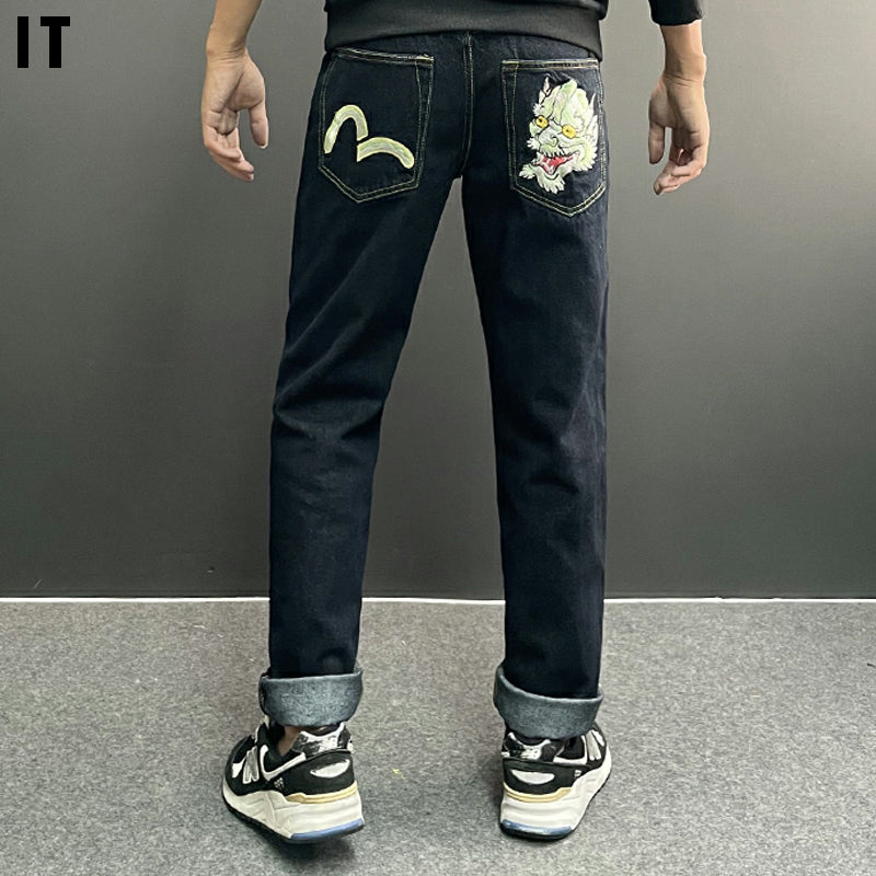 EV 2026 New Men's Casual Jeans