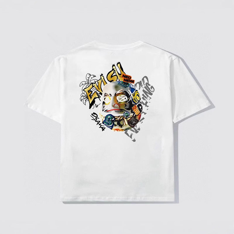 EV  New Men's and Women's T-shirts