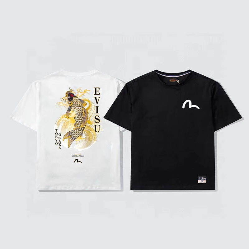 EV  New Men's and Women's T-shirts