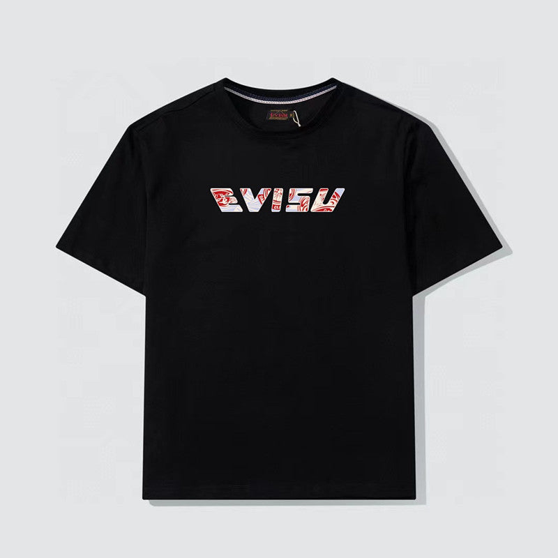 EV  New Men's and Women's T-shirts