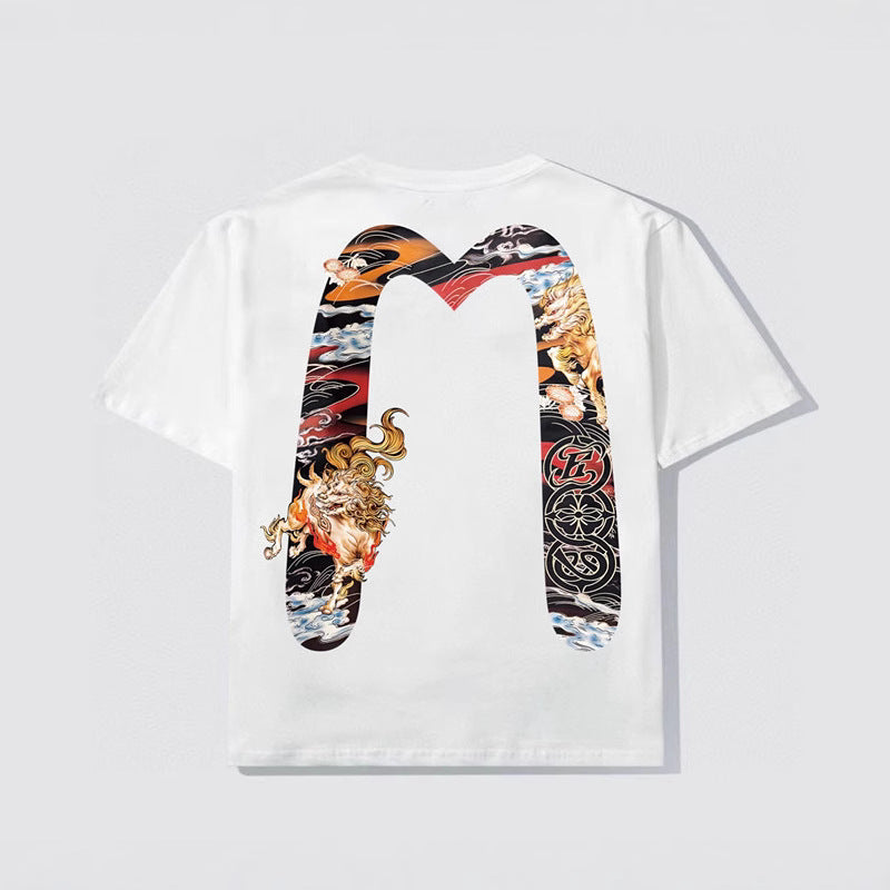 EV  New Men's and Women's T-shirts