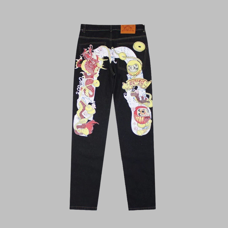 EV 2026 New Men's Casual Jeans