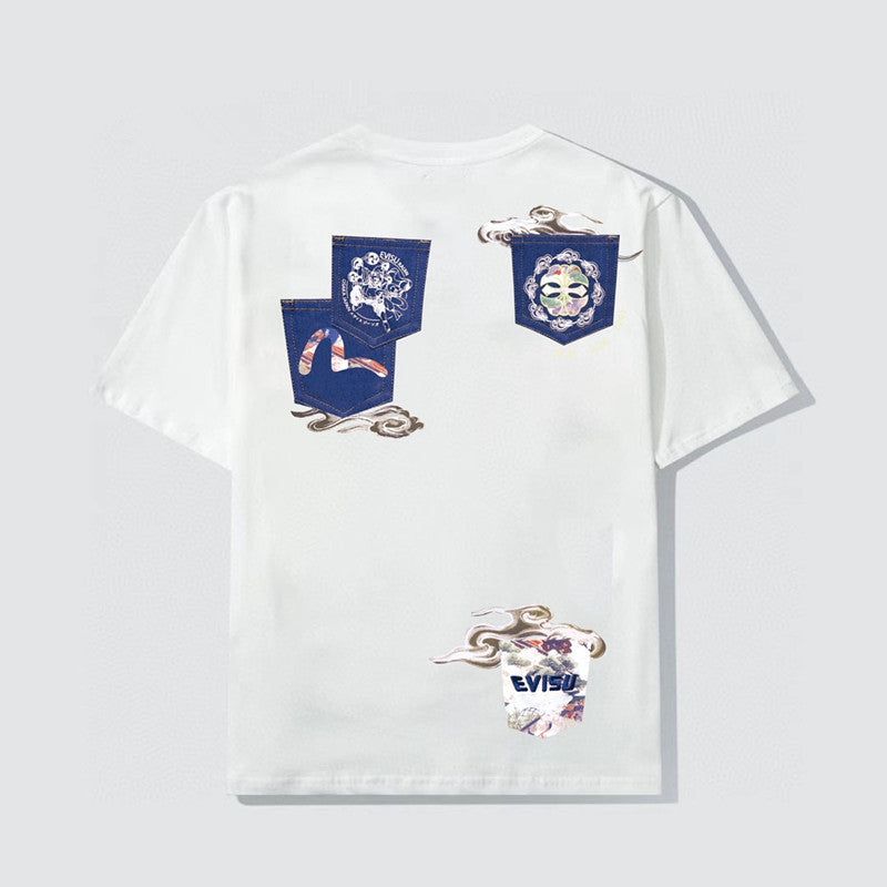 EV  New Men's and Women's T-shirts