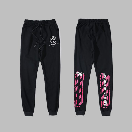 OFF 2026 Men's and Women's Casual Sweatpants