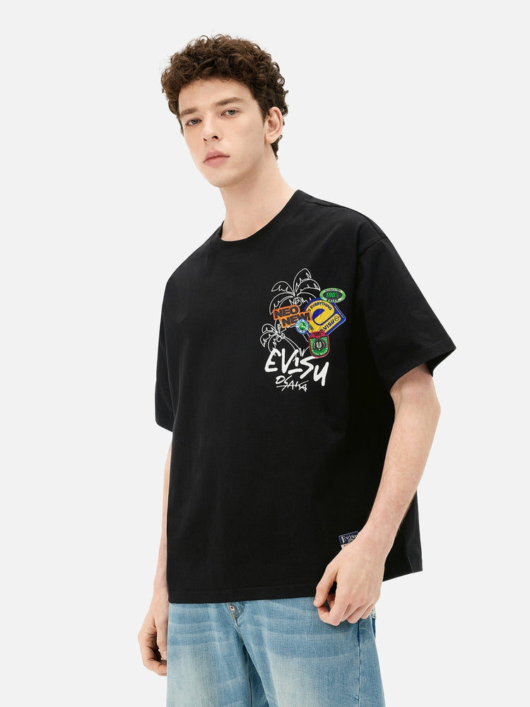 EV  New Men's and Women's T-shirts
