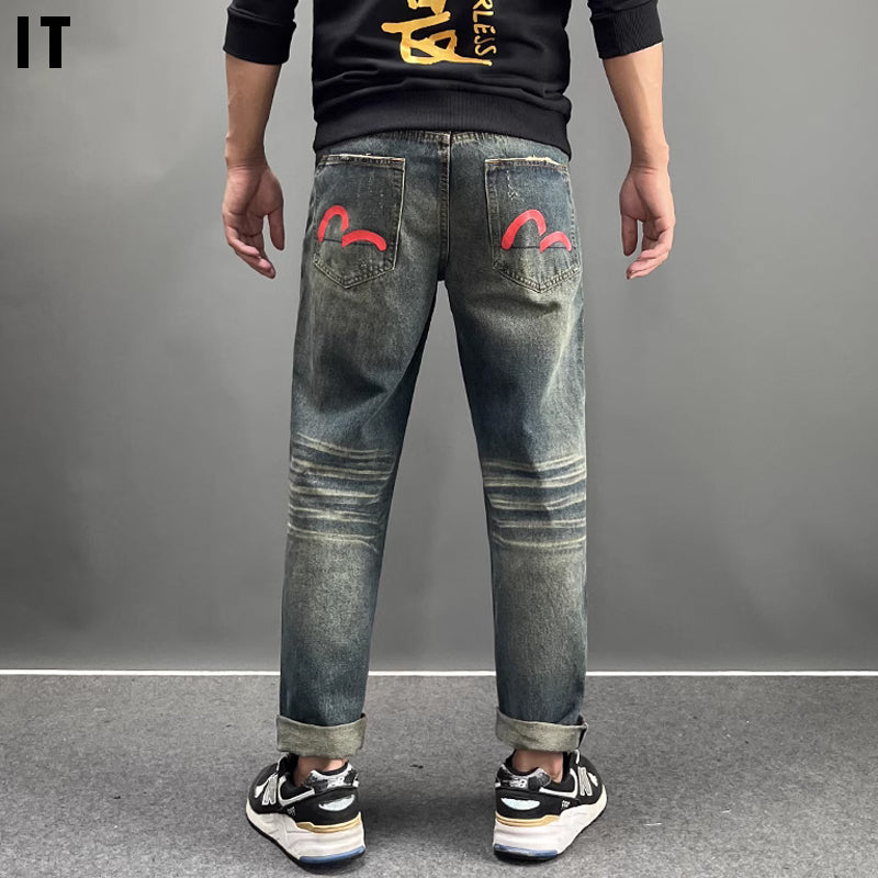 EV 2026 New Men's Casual Jeans