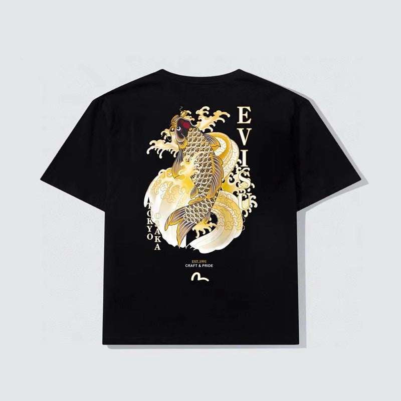 EV  New Men's and Women's T-shirts