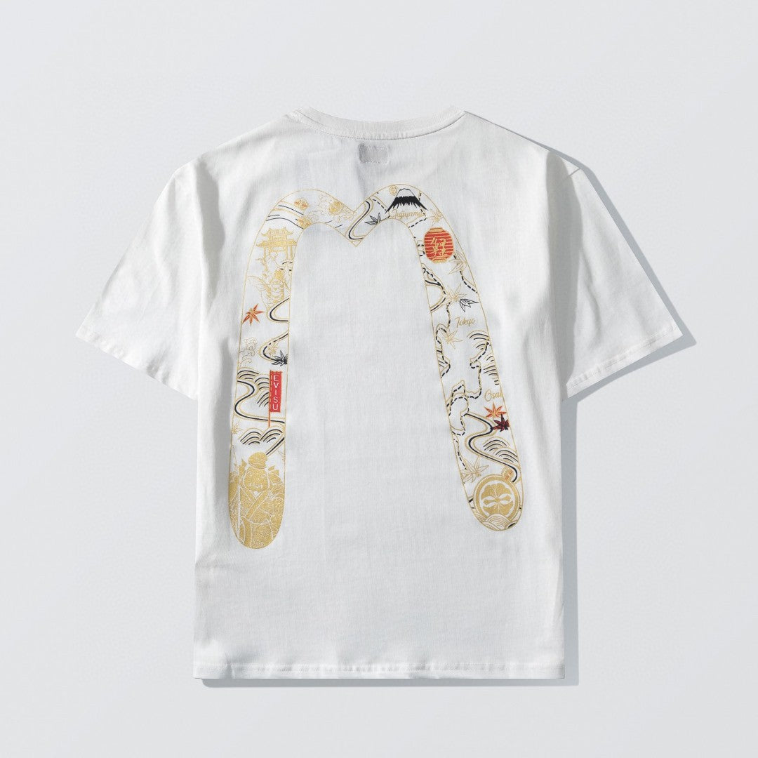 EV  New Men's and Women's T-shirts