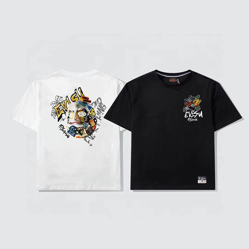 EV  New Men's and Women's T-shirts