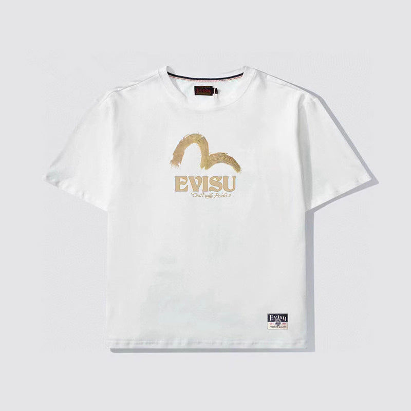 EV  New Men's and Women's T-shirts