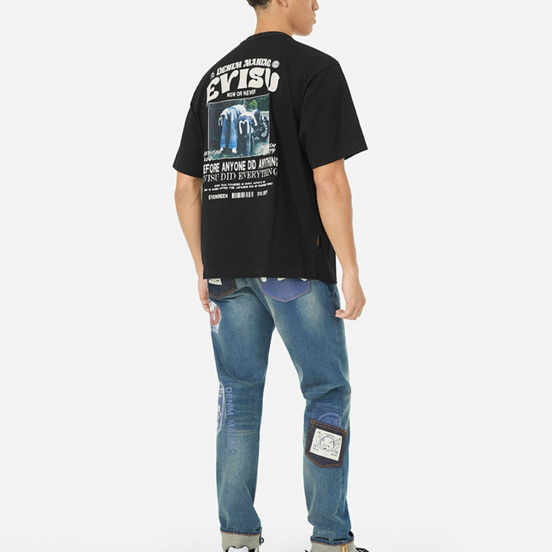 EV  New Men's and Women's T-shirts