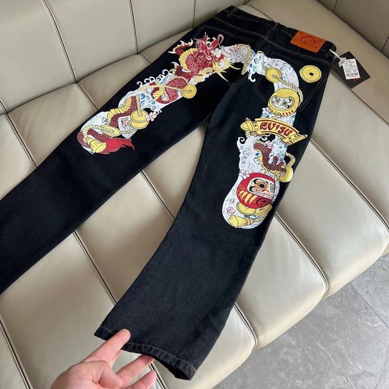 EV 2026 New Men's Casual Jeans