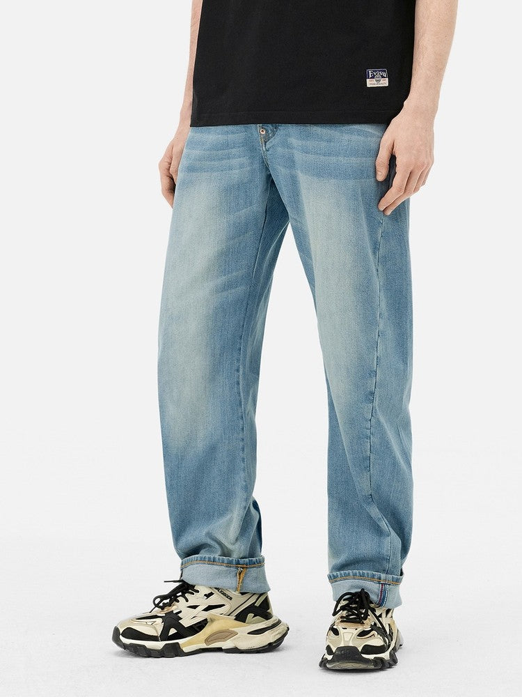 EV 2026 New Men's Casual Jeans