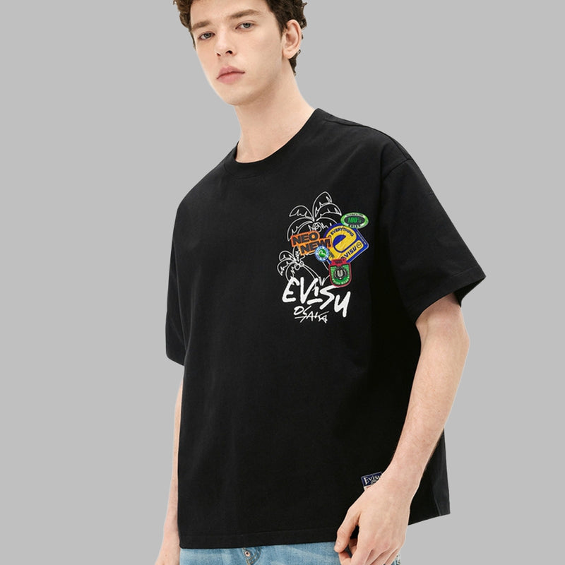 EV  New Men's and Women's T-shirts