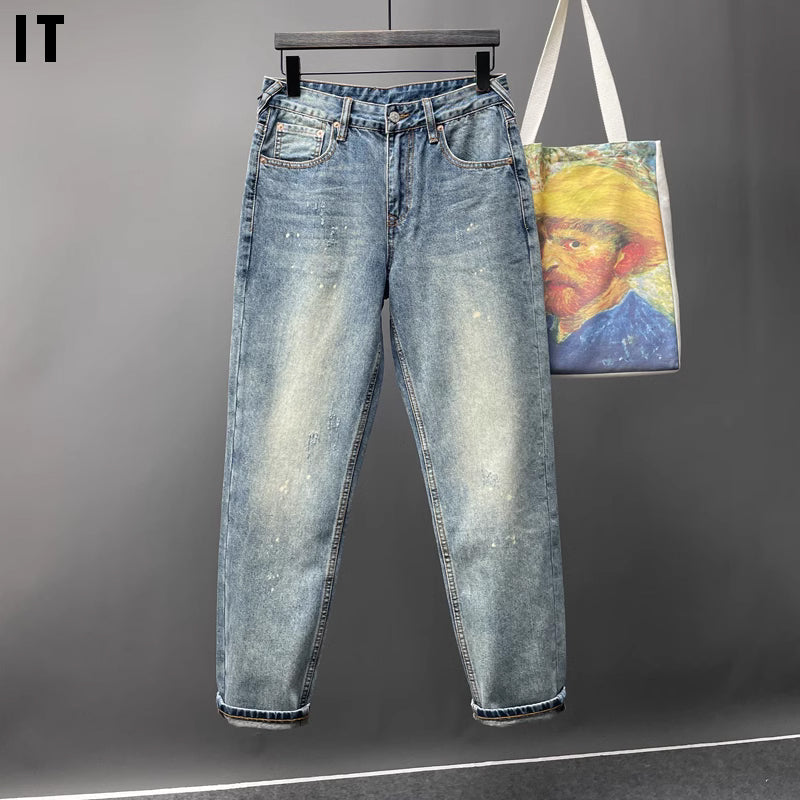 EV 2026 New Men's Casual Jeans