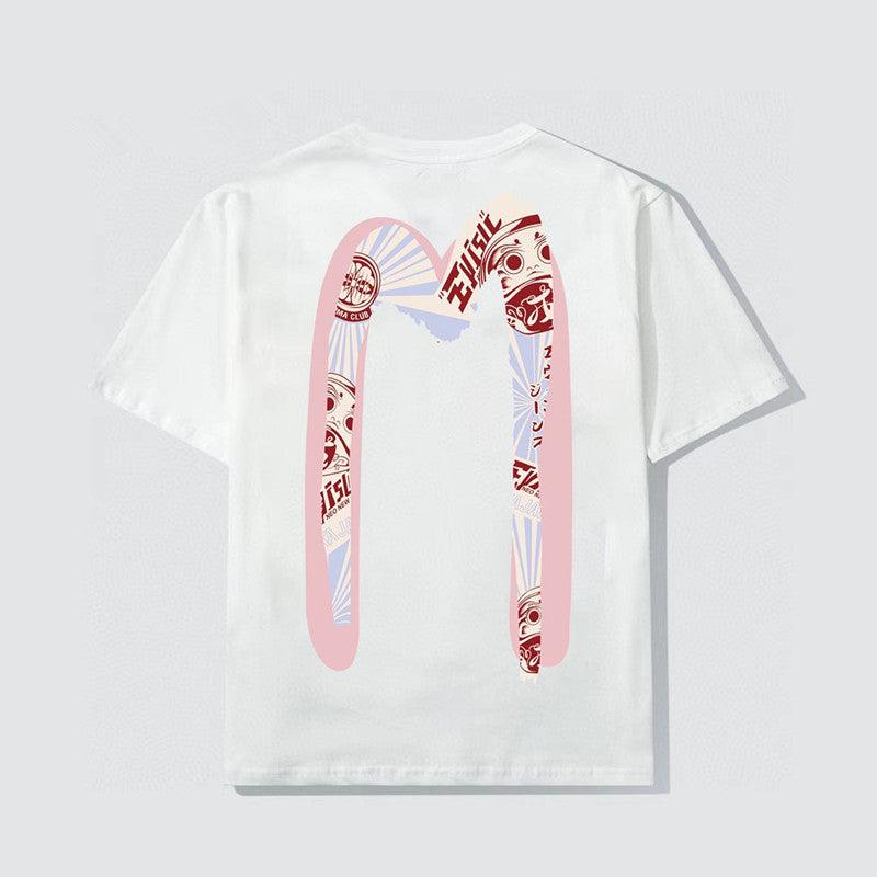 EV  New Men's and Women's T-shirts