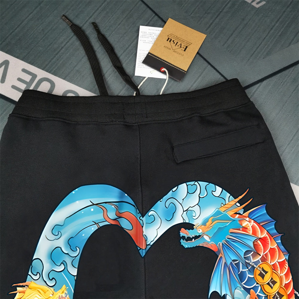 EV New Men's Casual Shorts