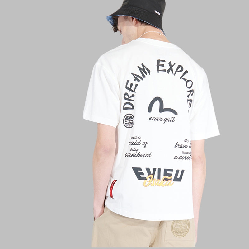 EV  New Men's and Women's T-shirts