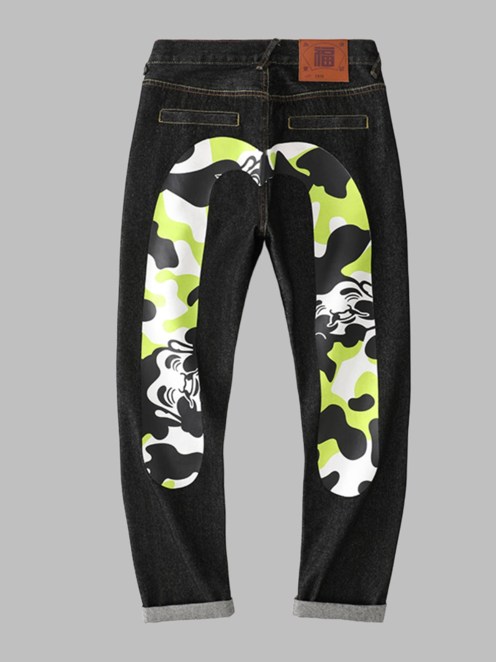 EV 2026 New Men's Casual Jeans