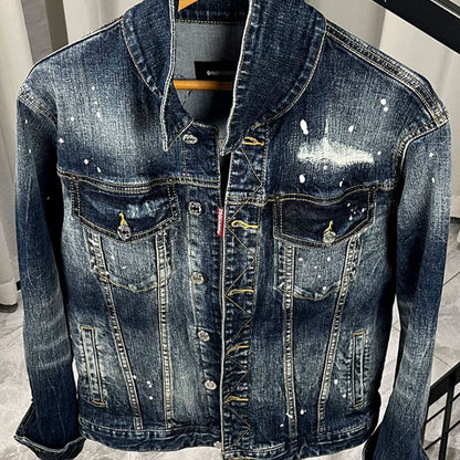 2025 New-DSQ2 Denim Jacke