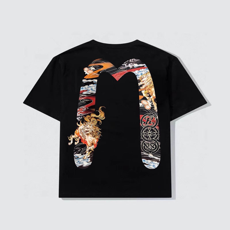 EV  New Men's and Women's T-shirts