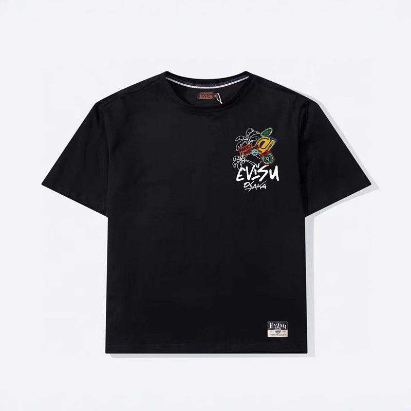 EV  New Men's and Women's T-shirts