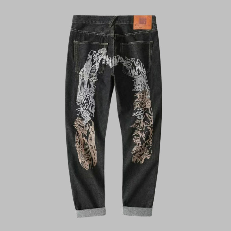 EV 2026 New Men's Casual Jeans