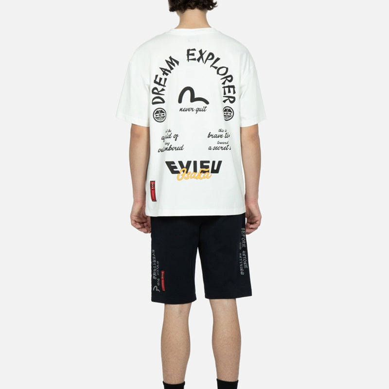 EV  New Men's and Women's T-shirts