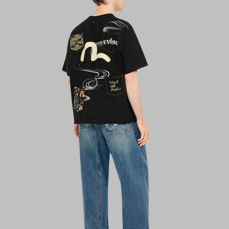 EV  New Men's and Women's T-shirts